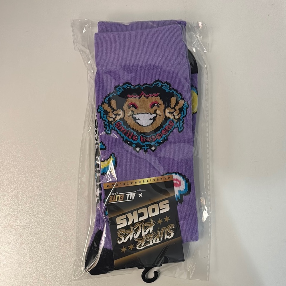BN AEW Socks